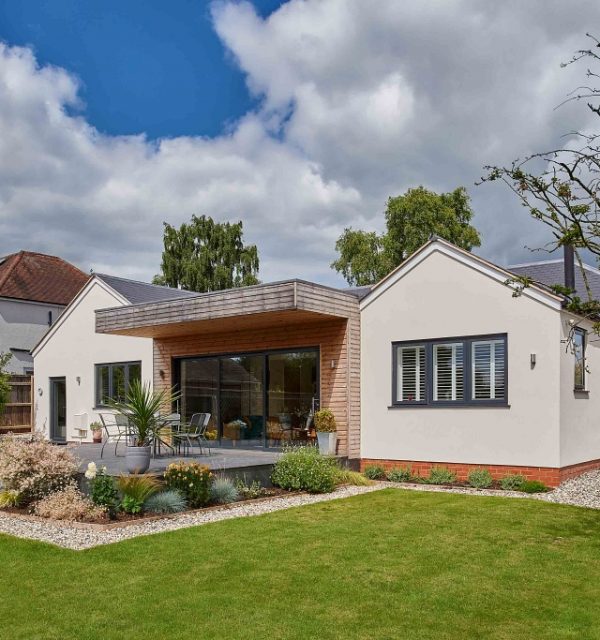 Architect Lichfield bungalow remodel