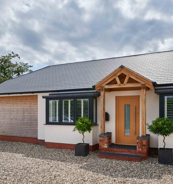 Architect Lichfield planning permission bungalow remodel