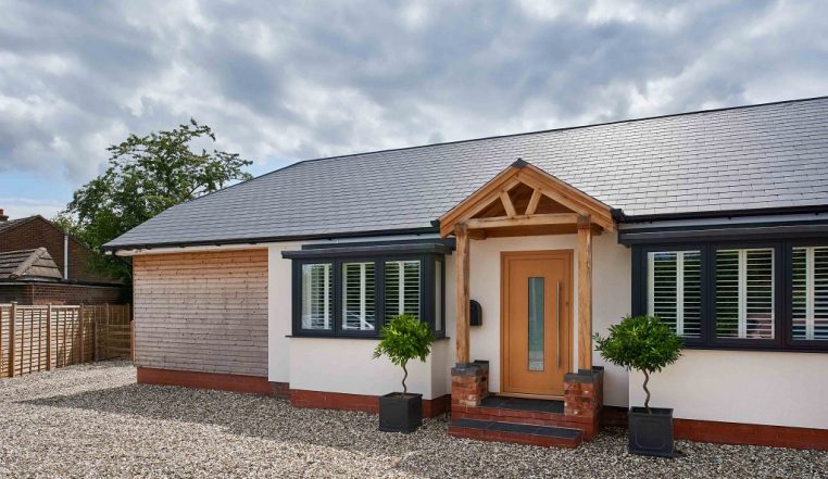 Architect Lichfield planning permission bungalow remodel